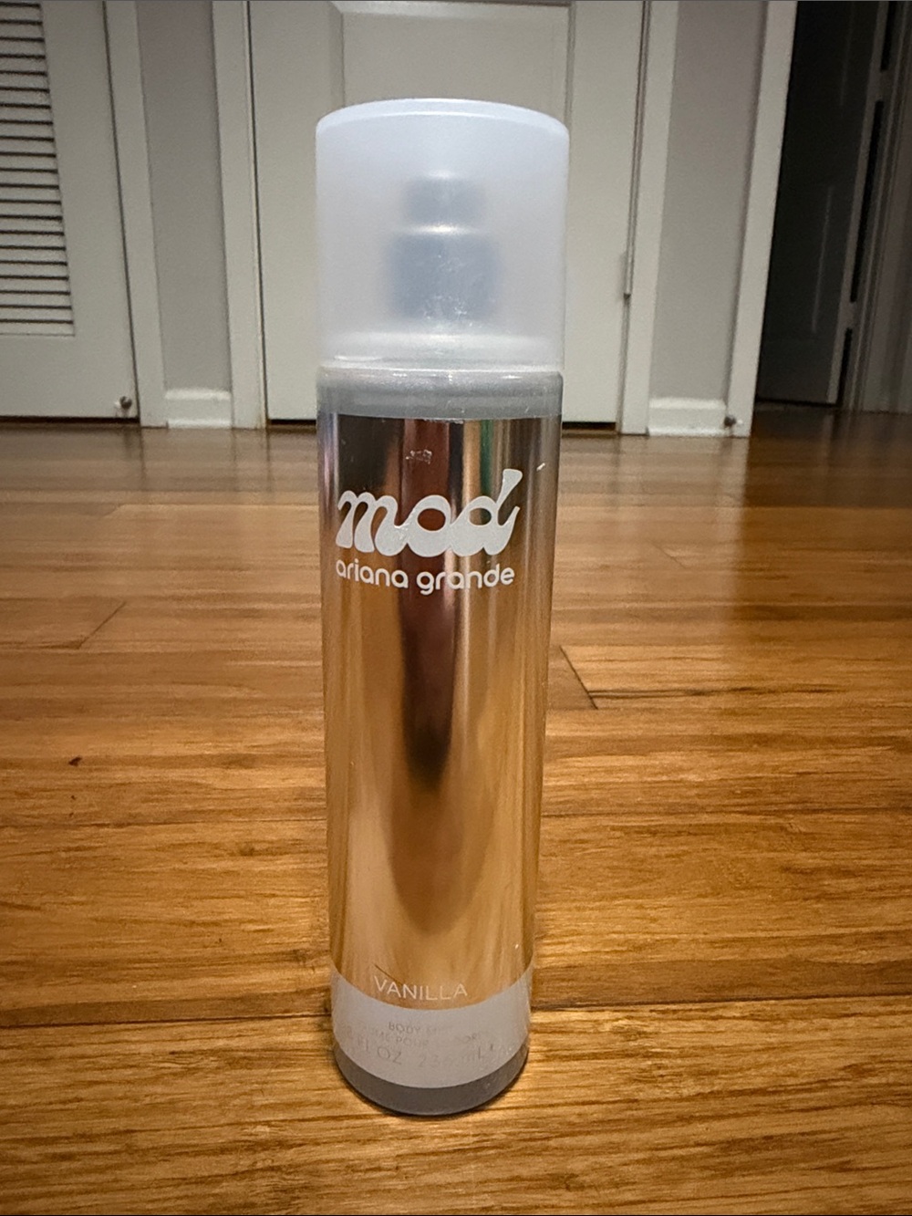 NWOT Ariana Grande Mood Vanilla Body Spray 8 FL OZ